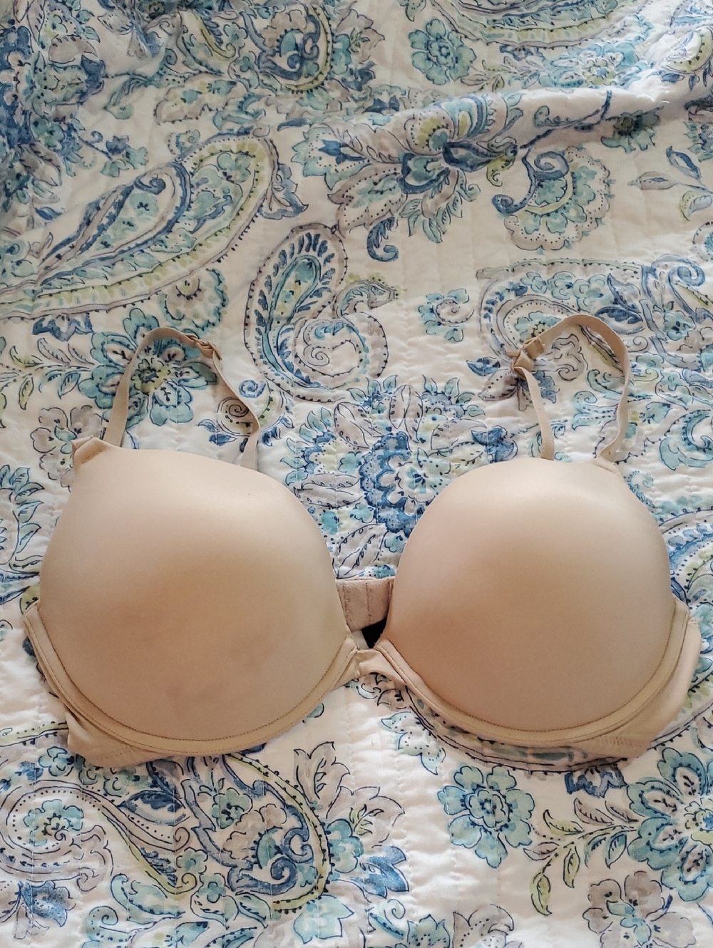 La SENZA Smooth Nude Push-Up Bra
